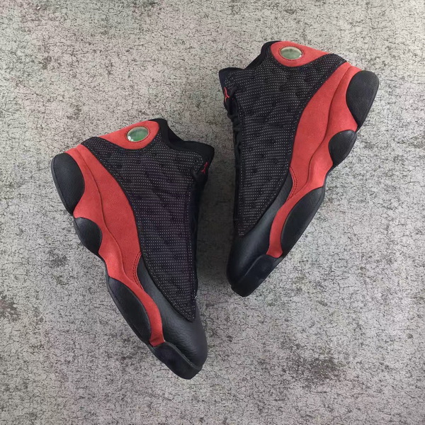 Authentic Air Jordan 13 Bred